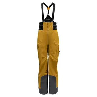 Selebukse til dame Devold Trollkyrkja Woolshell Bib W 058