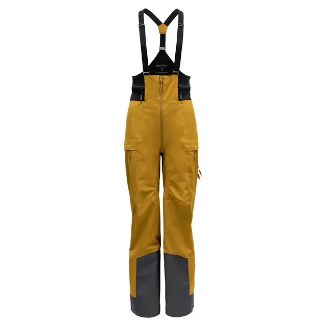 Selebukse til dame XS Devold Trollkyrkja Woolshell Bib W XS 05 