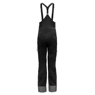 Selebukse til dame Devold Trollkyrkja Woolshell Bib W 960