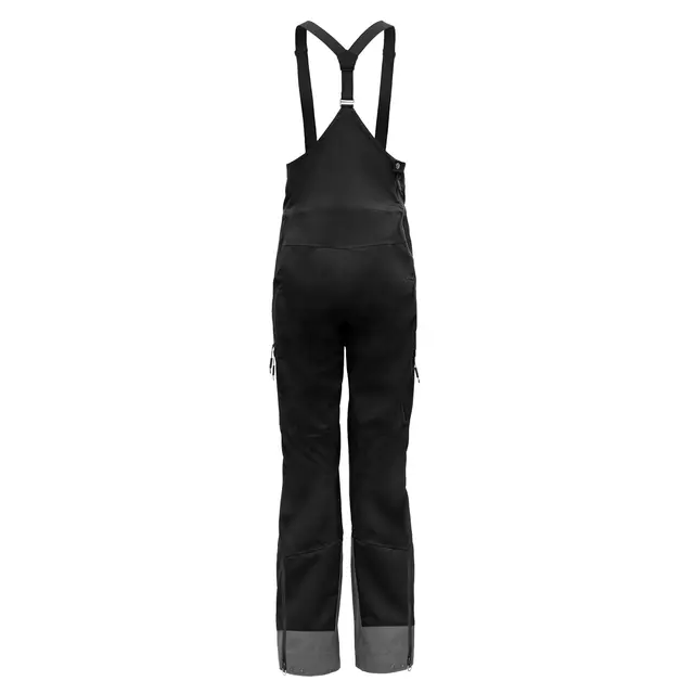 Selebukse til dame S Devold Trollkyrkja Woolshell Bib W S 960 
