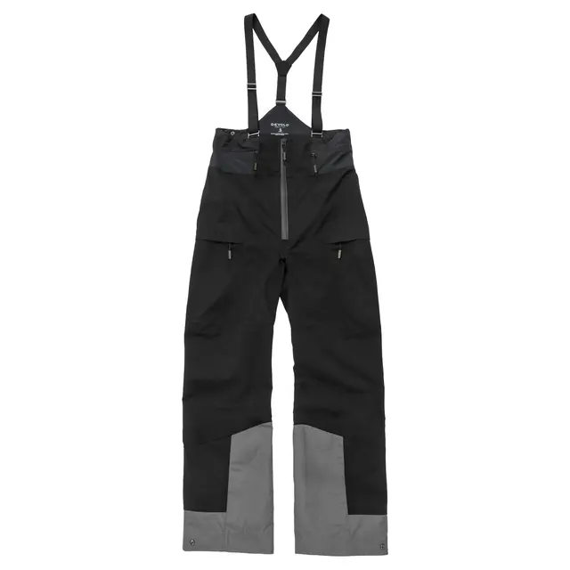 Selebukse til dame S Devold Trollkyrkja Woolshell Bib W S 960 
