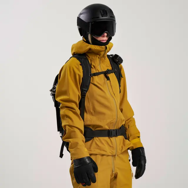 Skalljakke til dame XS Devold Trollkyrkja Woolshell Jkt W XS 05 