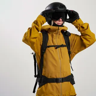 Skalljakke til dame Devold Trollkyrkja Woolshell Jkt W 058