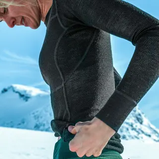 Tr&#248;ye til dame Devold Wool Mesh Shirt W 960