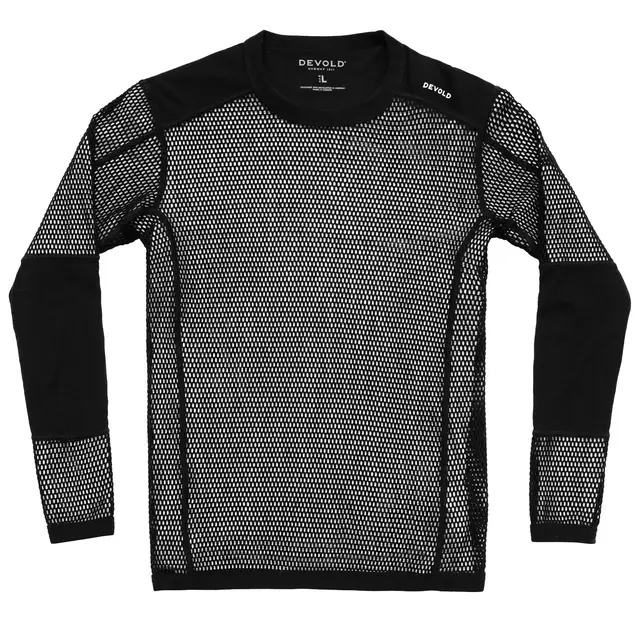 Trøye til herre S Devold Wool Mesh Pro Shirt M S 950 