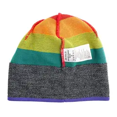DNT-regnbuelue Devold Rainbow Beanie 58 653 DNT