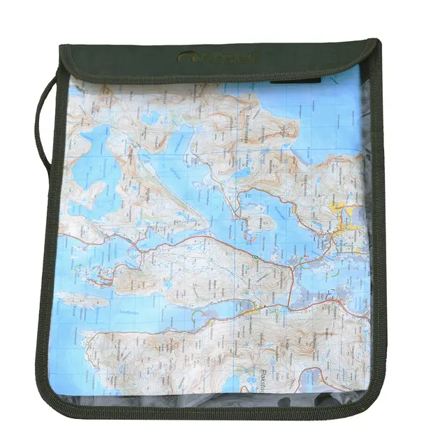 Kartmappe Eagle Products Kartmappe Enkel 