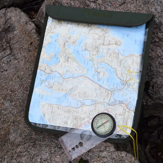 Kartmappe Eagle Products Kartmappe Enkel 