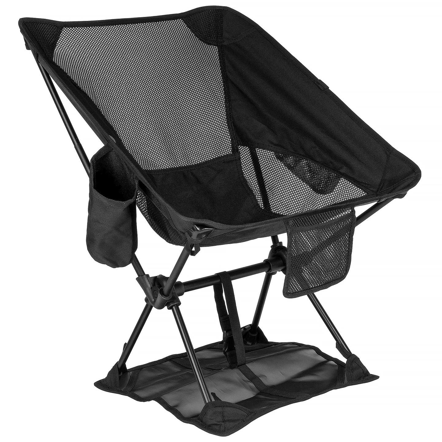 Stol Eagle Sammenleggbar stol Black - DNTbutikken