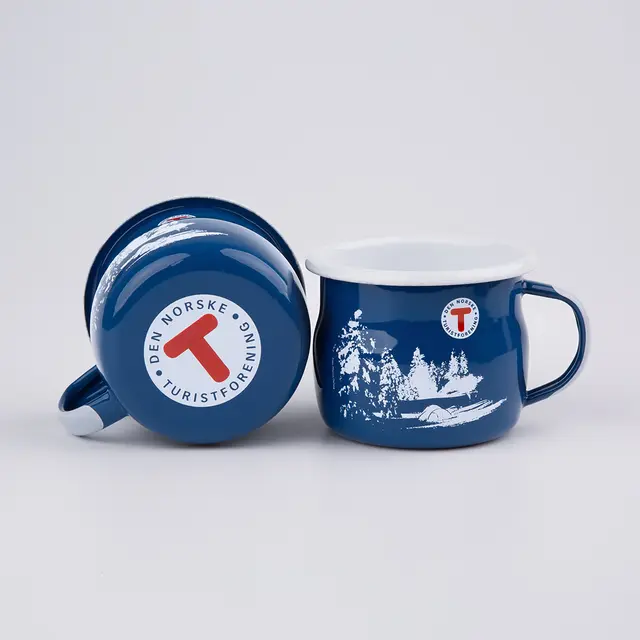 DNT-koppen DNT Emaljekopp 350 ml Navy 