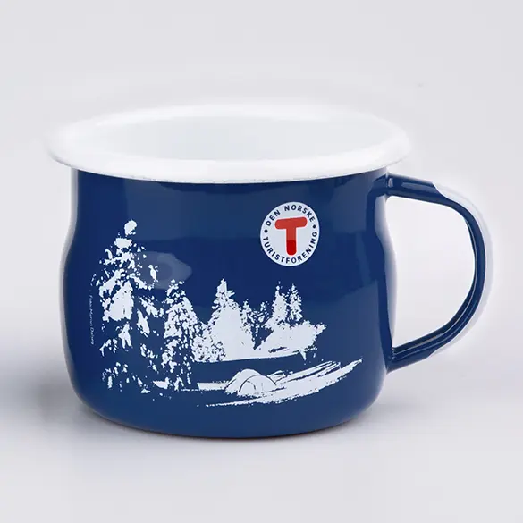 DNT-koppen DNT Emaljekopp 350 ml Navy 