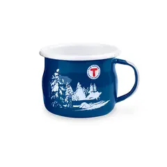 DNT-koppen DNT Emaljekopp 350 ml Navy