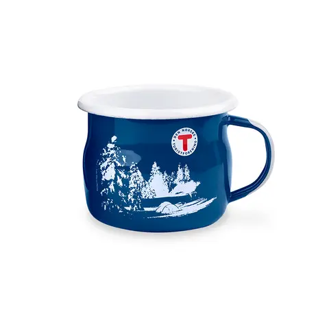 DNT-koppen DNT Emaljekopp 350 ml Navy