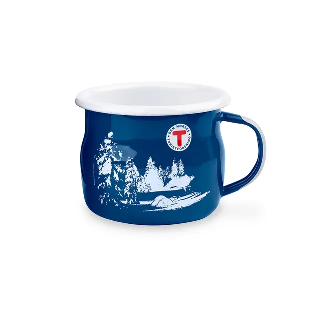 DNT-koppen DNT Emaljekopp 350 ml Navy 