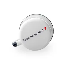 DNT-koppen DNT Emaljekopp 350 ml White