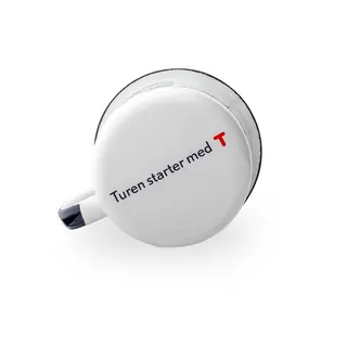 DNT-koppen DNT Emaljekopp 350 ml White