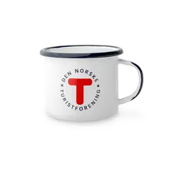 DNT-koppen DNT Emaljekopp 350 ml White