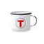 DNT-koppen DNT Emaljekopp 350 ml White