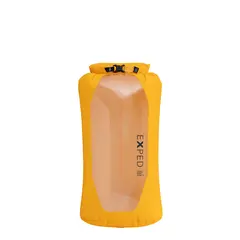 Pakkpose 13 liter Exped Drybag Versa Clear 13 Sunshine