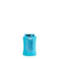 Pakkpose 3 liter Exped Drybag Versa Clear 3 Cyan