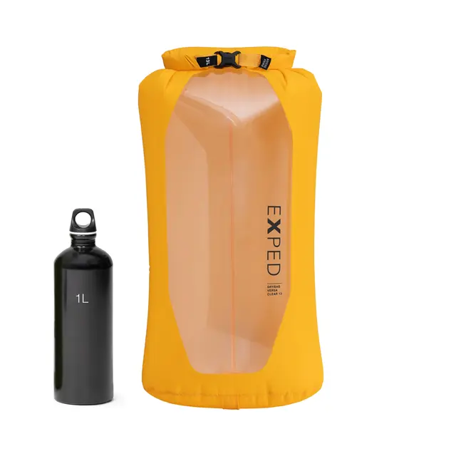 Sett med pakkposer Exped Drybag Versa Clear Set (3 5 8 13) 