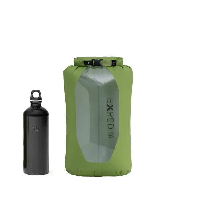 Sett med pakkposer Exped Drybag Versa Clear Set (3 5 8 13) 