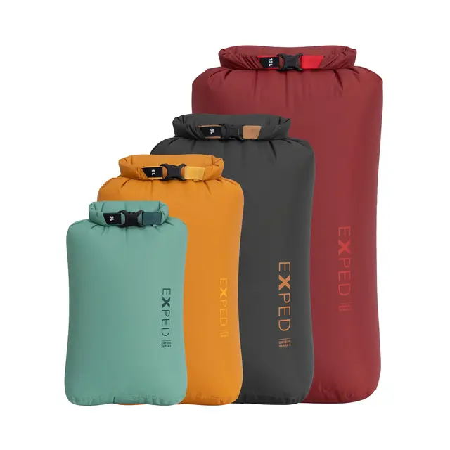 Sett med pakkposer Exped Drybag Versa Set (3 5 8 13) 