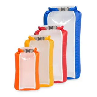 Sett med pakkposer Exped Fold-DryBag CS Kit 4 pk. XS–L