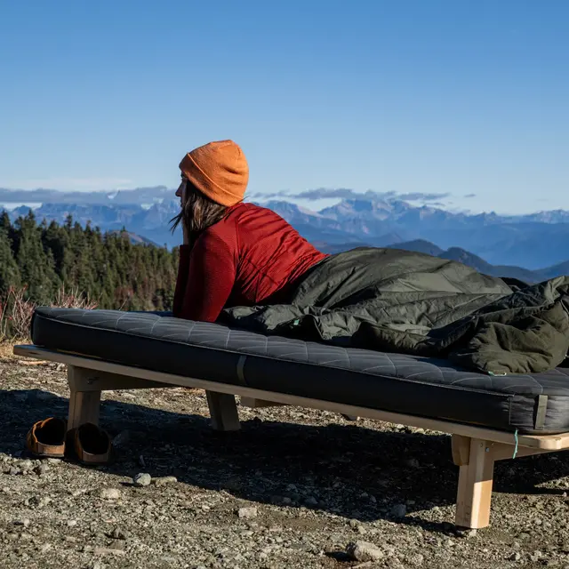 Pledd Exped Luxewool Blanket Duo 