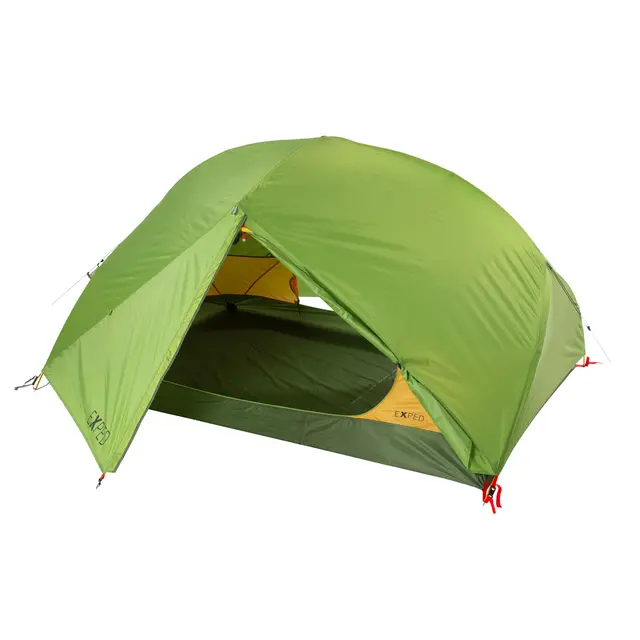 Kuppeltelt til 3 Exped Lyra 3 Meadow 