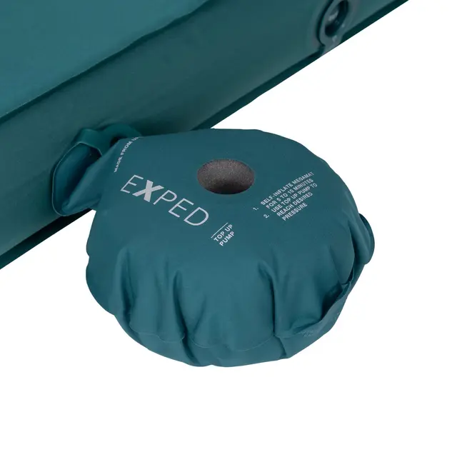 Isolert madrass Duo M Exped MegaMat 10 Duo M Cypress 