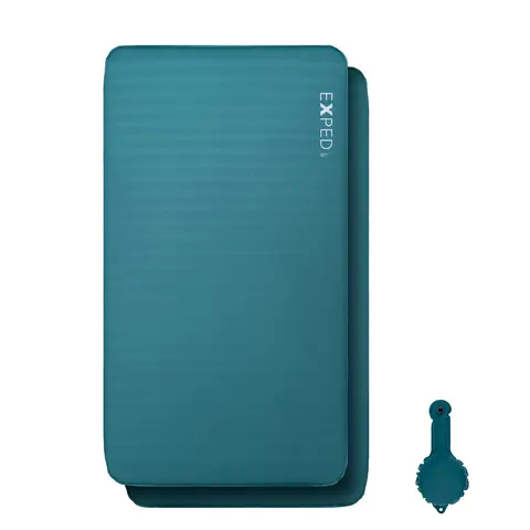 Isolert madrass Duo M Exped MegaMat 10 Duo M Cypress