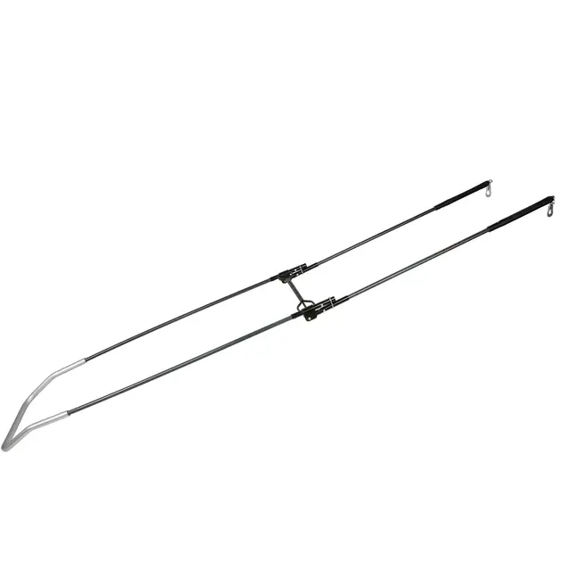 Pulkdrag Fjellpulken Forsterket pulkdrag 