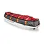 Pulk 145 cm Fjellpulken Touring 145 Red