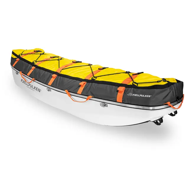 Ekspedisjonspulk 185 cm Fjellpulken Traverse 185 Yellow 