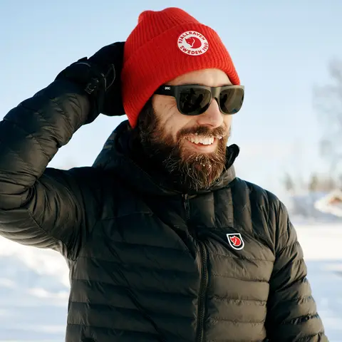 Lue Fjällräven 1960 Logo Hat 334