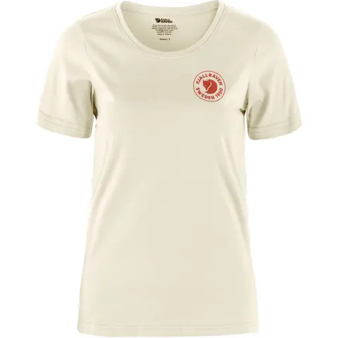 Skjorte til dame Fj&#228;llr&#228;ven 1960 Logo Tee W 113