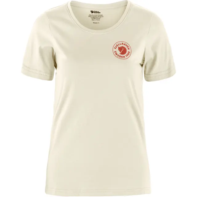Skjorte til dame XS Fjällräven 1960 Logo Tee W XS 113 