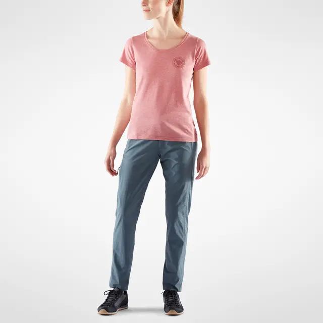 Skjorte til dame Fjällräven 1960 Logo Tee W 243 