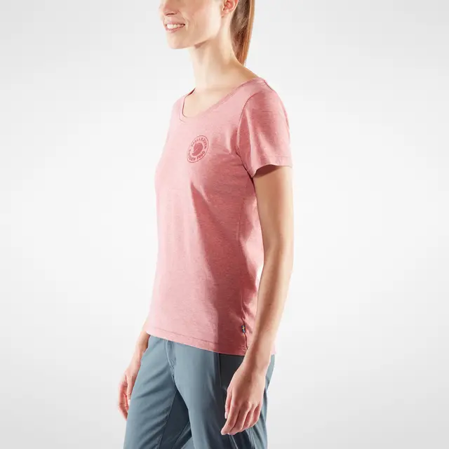 Skjorte til dame Fjällräven 1960 Logo Tee W 243 