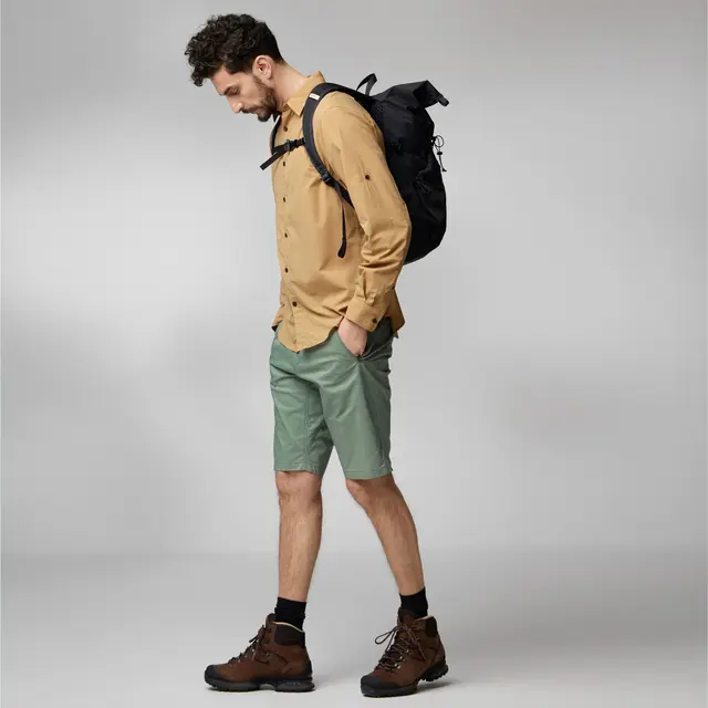 Shorts til herre Fjällräven Abisko Hike Shorts M 550 
