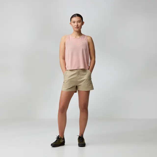 Shorts til dame XS Fjällräven Abisko Hike Shorts W 36 118 