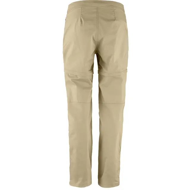 Bukse til dame M Fjällräven Abisko Hike Zip-Off W 42 118 