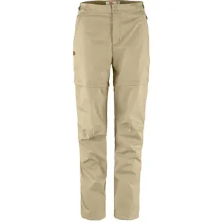 Bukse til dame Fj&#228;llr&#228;ven Abisko Hike Zip-Off W 118