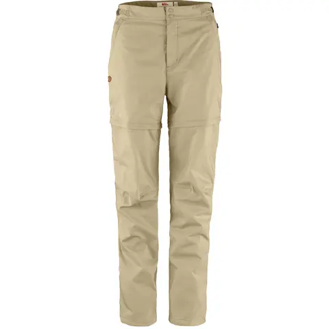 Bukse til dame Fj&#228;llr&#228;ven Abisko Hike Zip-Off W 118