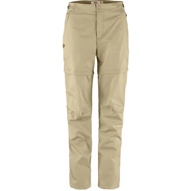 Bukse til dame M Fjällräven Abisko Hike Zip-Off W 42 118 