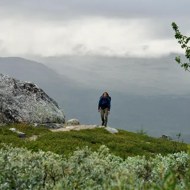 Bukse til herre L Fjällräven Abisko Hybrid Trail M 50 625 