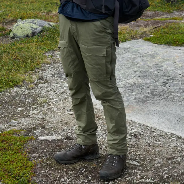 Bukse til herre L Fjällräven Abisko Hybrid Trail M 50 625 