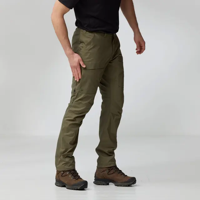 Bukse til herre L Fjällräven Abisko Hybrid Trail M 50 625 