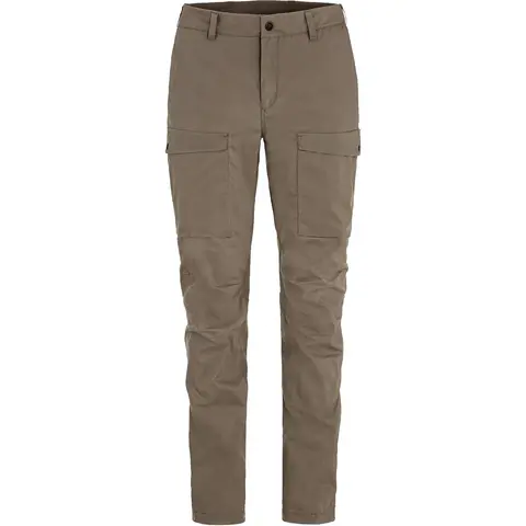 Bukse til dame Fjällräven Abisko Hybrid W 244